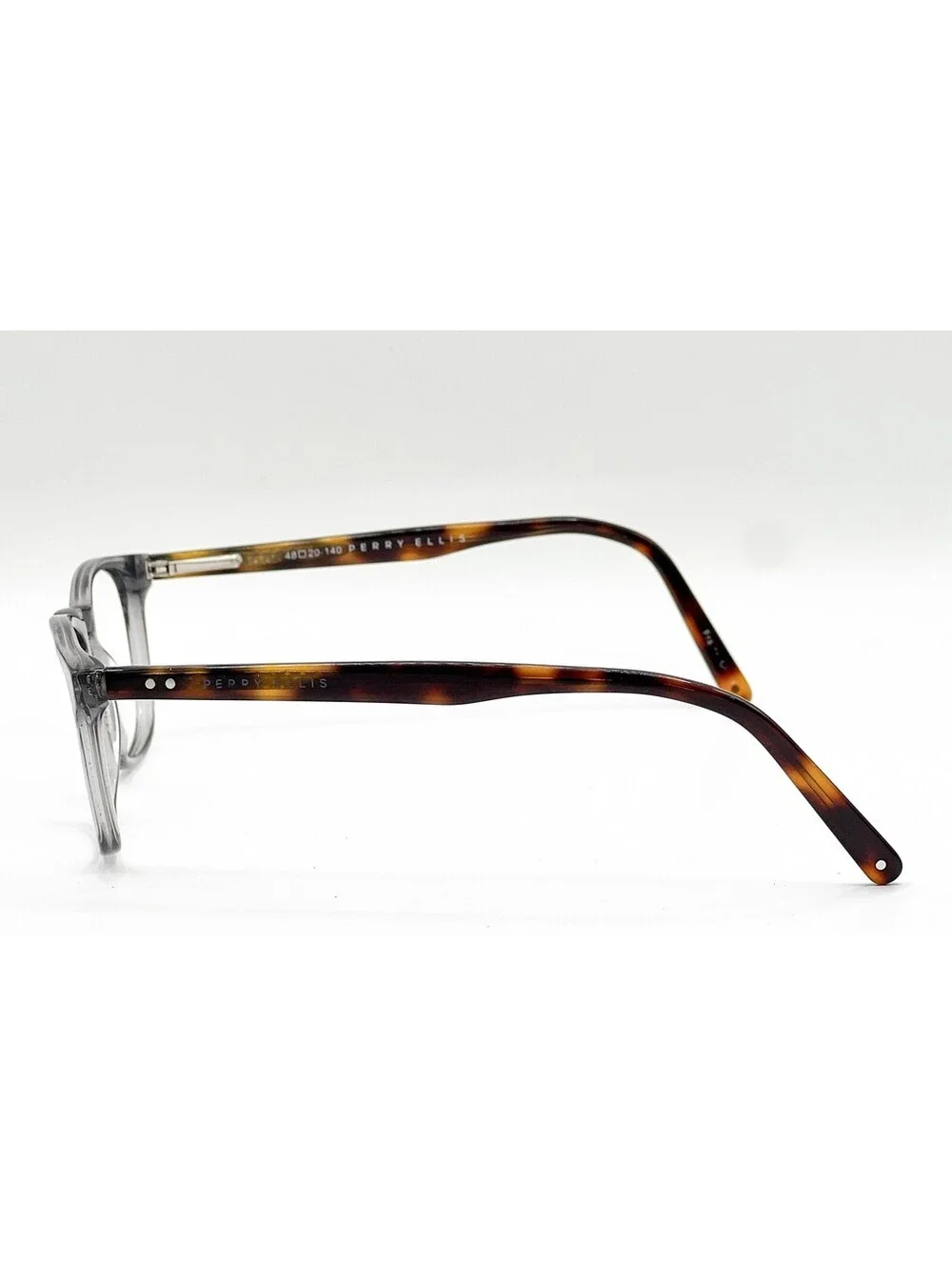 Perry Ellis Pe 372-2 Gray Authentic Eyeglasses 48-20-140